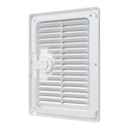 Люк-дверца Декофот ревизионная накладная 150х200мм с ручкой-задвижкой АБС бел. EVECS 1520ДФ