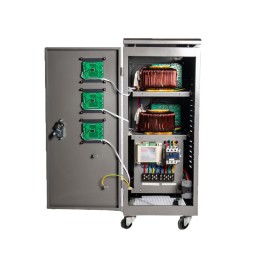 Стабилизатор напряжения АСН-15000/3-Ц 3ф 15кВт IP20 принудит. охл цифровой Ресанта 63/4/17