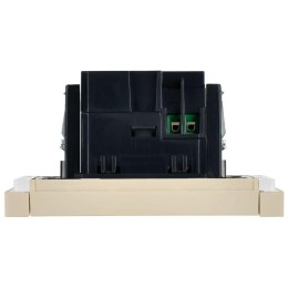 Розетка USB A+C 18Вт FORTE&PIANO FP451 ваниль IEK FP-U22-018-K10