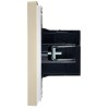 Розетка USB A+C 18Вт FORTE&PIANO FP451 ваниль IEK FP-U22-018-K10