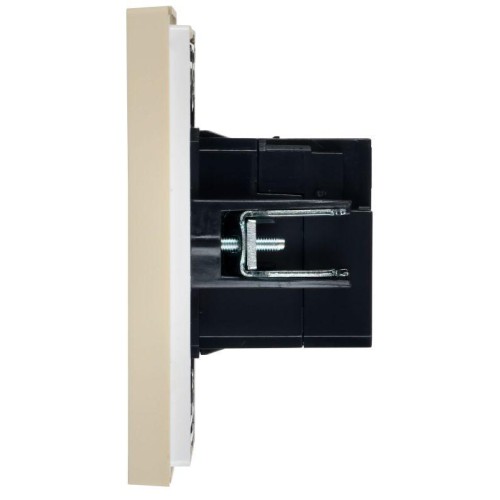 Розетка USB A+C 18Вт FORTE&PIANO FP451 ваниль IEK FP-U22-018-K10