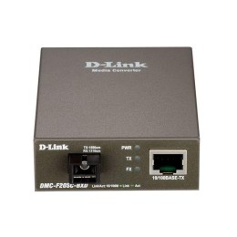 Медиаконвертер DMC-G20SC-BXD/A1A WDM (1 порт 100/1000Base-T + 1 порт 1000Base-LX; разъем SC (Tx: 155