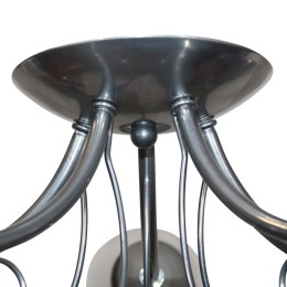 Светильник "Веста" 151 (плафон П0477) НПБ 01-5х60-119 Е27 ИУ хром Элетех 1005404465