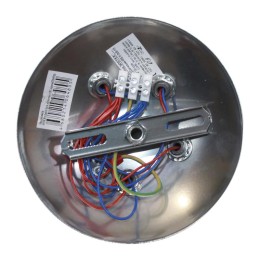 Светильник "Веста" 151 (плафон П0477) НПБ 01-5х60-119 Е27 ИУ хром Элетех 1005404465