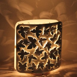 Светильник "Эффект" ННБ 63-60-009 бел.муар /шнур бел. ИУ Элетех 1005404470