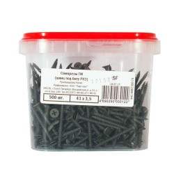 Саморез ГМ 3.5х41мм ведро (уп.500шт) Партнер 41786