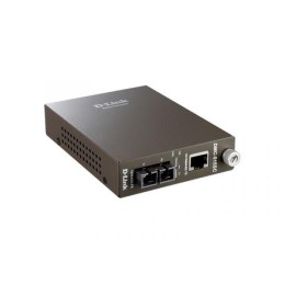 Медиаконвертер DMC-515SC/D7A (1 порт 10/100Base-TX + 1 порт 100Base-FX; разъем SC для одномод. оптич
