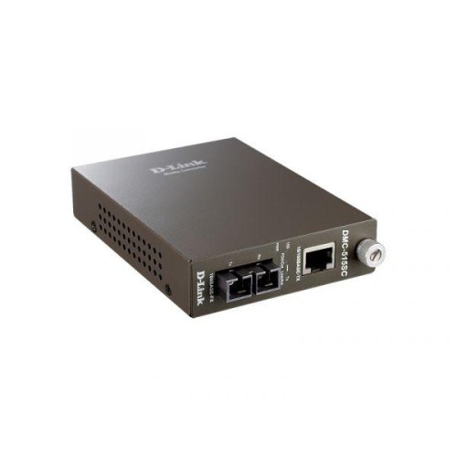 Медиаконвертер DMC-515SC/D7A (1 порт 10/100Base-TX + 1 порт 100Base-FX; разъем SC для одномод. оптич