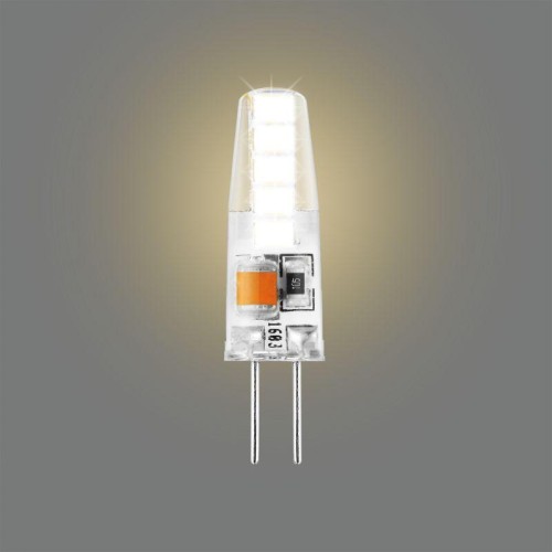 Лампа светодиодная Basic G4 2Вт 3000К 180лм AC220-240В силикон GAUSS 1169712