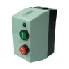 Пускатель ПМЛ-1230 УХЛ4 Б 10А кат. 380В AC 1НО IP54 с реле РТЛ-1006-2 1-1.6А в корпусе пластик. с кн