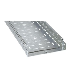 Лоток перфорированный 500х35 L3000 цинк-ламель DKC SPS33550ZL