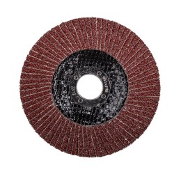 Круг лепестковый торцевой 125х22.2мм Р40 Вихрь 73/1/3/42