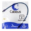 Патч-корд S/FTP кат.8 PC-SSTP-RJ45-Cat.8-0.5m-LSZH 2xRJ45/8p8c экранир. LSZH (40G 2000 MHz) 0.5м син