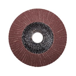 Круг лепестковый торцевой 125х22.2мм Р120 Вихрь 73/1/3/44