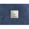 Выключатель 1-кл. СП Valena 10А IP31 250В с зел. индикацией механизм бел. Leg 774410