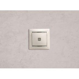 Выключатель 1-кл. СП Valena 10А IP31 250В с зел. индикацией механизм бел. Leg 774410