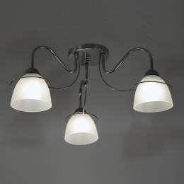 Светильник "Атлас" 131 (плафон ХХХХ) НСБ 01-3х60-196 Е27 ИУ хром Элетех 1005404475