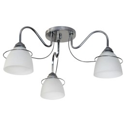 Светильник "Атлас" 131 (плафон ХХХХ) НСБ 01-3х60-196 Е27 ИУ хром Элетех 1005404475