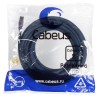Патч-корд S/FTP кат.8 PC-SSTP-RJ45-Cat.8-10m-LSZH 2xRJ45/8p8c экранир. LSZH (40G 2000 MHz) 10м син.