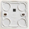 Розетка компьютерная ОП Этюд RJ45 кат.5E бел. SE KOMA-001B