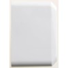 Розетка компьютерная ОП Этюд RJ45 кат.5E бел. SE KOMA-001B