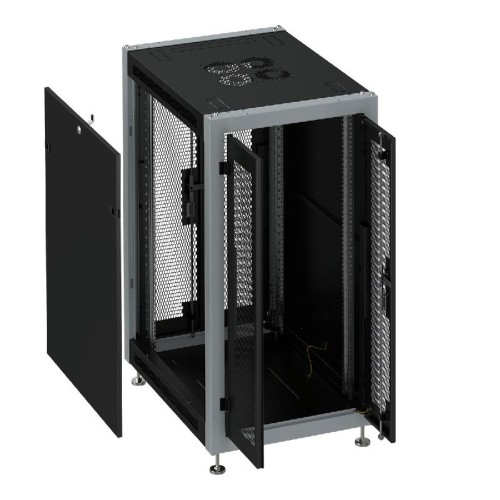 Шкаф телекоммуникационный напольный 42U 600х800 SL SYSMATRIX SL 6842.944