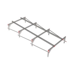Конструкция опорная для установки оборудования TECHNORAPTOR 1500х3500 HD КМ TR0490