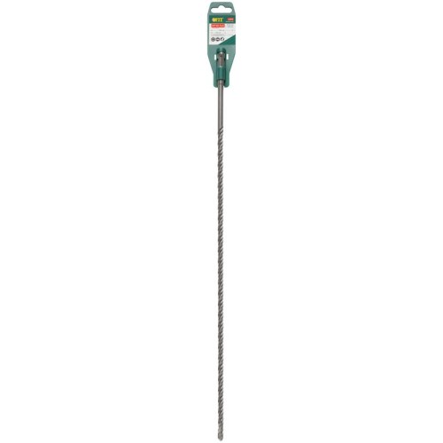 Бур по бетону SDS PLUS с двойн. резьбой 10х600мм FIT 32975