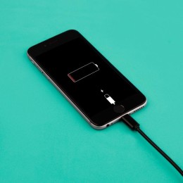 Кабель USB для iPhone 5 черн. (уп.10шт) Rexant 18-1122