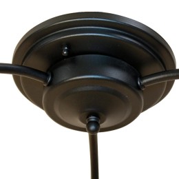 Светильник "Долли" 131 НПБ 01-3х60-198 Е27 ИУ черн. муар Элетех 1005404562