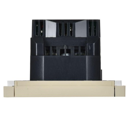 Розетка FORTE&PIANO FP445 16А USB A+A 3.1А с заземл. защ. шторки винт. крепл. ваниль IEK FP-R14-16-U