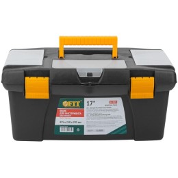 Ящик для инструмента пластиковый 17дюйм ( 435х250х205мм ) FIT 65509