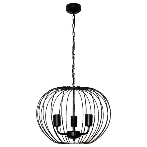 Светильник НСБ 01-3х60-154 "Лада" 231 E27 лофт-кантри черн. муар (инд. упак.) Элетех 1005404565