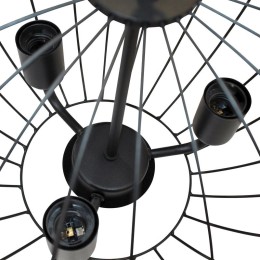 Светильник НСБ 01-3х60-154 "Лада" 231 E27 лофт-кантри черн. муар (инд. упак.) Элетех 1005404565