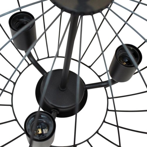 Светильник НСБ 01-3х60-154 "Лада" 231 E27 лофт-кантри черн. муар (инд. упак.) Элетех 1005404565