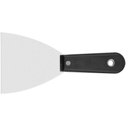 Шпатель с пластиковой ручкой полированный 4дюйм (100мм) FIT 06290