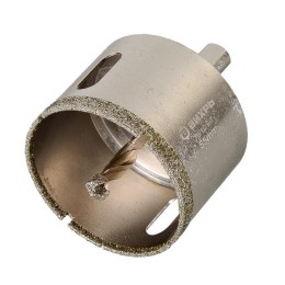 Коронка алмазная по керамограниту/керамике 55мм Вихрь 73/10/9/7