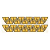Знак "Молния" 50х50х50мм EKF an-1-03