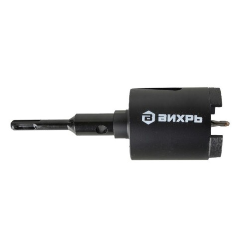 Коронка алмазная по бетону 68мм SDS-Plus Вихрь 73/10/9/9