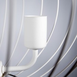 Светильник НСБ 01-3х60-154 "Лада" 231 E27 лофт-кантри бел. муар (инд. упак.) Элетех 1005404567