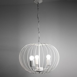 Светильник НСБ 01-3х60-154 "Лада" 231 E27 лофт-кантри бел. муар (инд. упак.) Элетех 1005404567