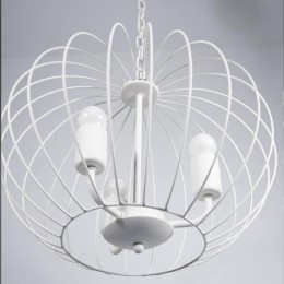 Светильник НСБ 01-3х60-154 "Лада" 231 E27 лофт-кантри бел. муар (инд. упак.) Элетех 1005404567