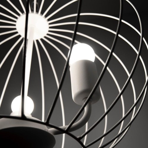 Светильник НСБ 01-3х60-154 "Лада" 231 E27 лофт-кантри бел. муар (инд. упак.) Элетех 1005404567