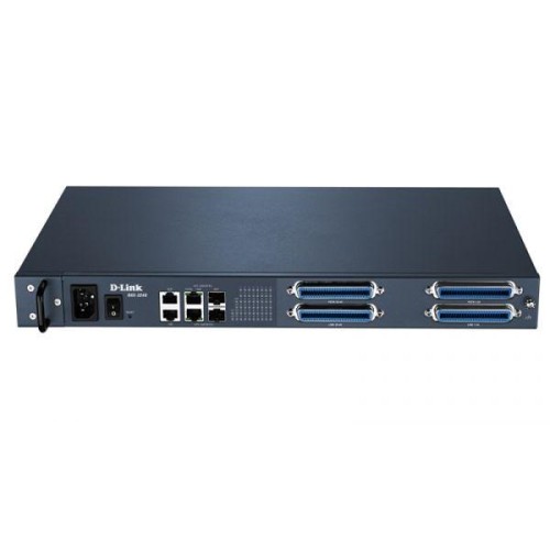Коммутатор DAS-3248/EA/D1A PROJ IP DSLAM (48 ADSL-портов + 2 комбо-порта 100/1000Base-T/SFP) D-Link