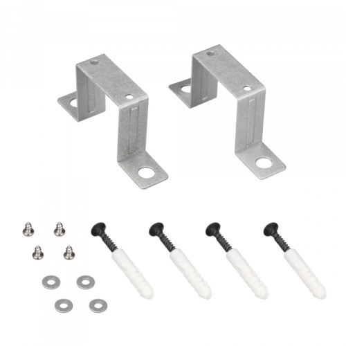 Arlight Держатель SL-ARC-3535 SILVER (Металл)