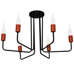 Светильник "Сити" 161 НПБ 01-6х60-113 Е27 ИУ черн. медь Элетех 1005404569