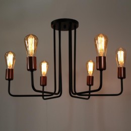 Светильник "Сити" 161 НПБ 01-6х60-113 Е27 ИУ черн. медь Элетех 1005404569