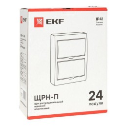 Щит ЩРН-П-24 IP41 EKF pb40-n-24