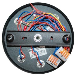 Светильник "Сити" 181 НПБ 01-8х60-107 Е27 ИУ черн. медь Элетех 1005404570