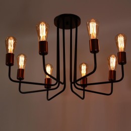 Светильник "Сити" 181 НПБ 01-8х60-107 Е27 ИУ черн. медь Элетех 1005404570